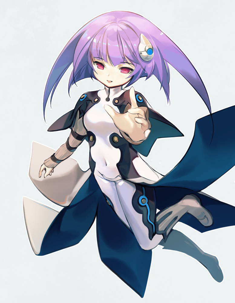 「お題箱よりソード×ソードとドラゴン×ドライツェンの【機械仕掛けの令嬢/サフィール」|かわすみのイラスト