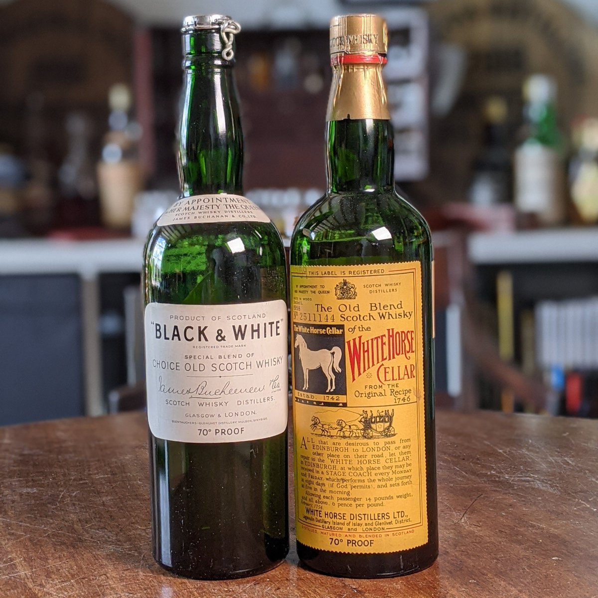 🚀  Take yourself back to the future with these two 1950s whiskies 🚀
