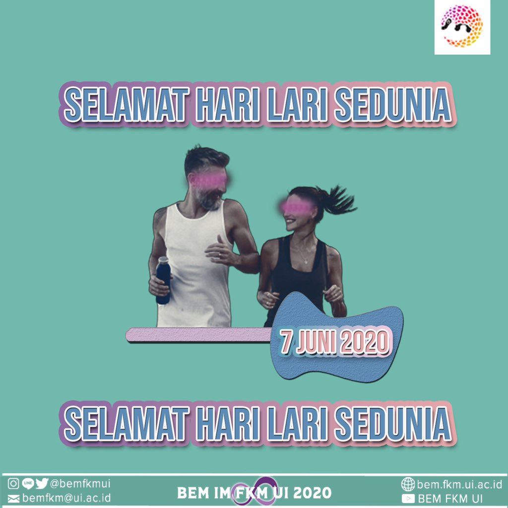 PerayaanHKN's tweet photo. [SELAMAT HARI LARI SEDUNIA]

Tanggal 7 juni ditetapkan sebagai Global World Running Day atau hari lari sedunia.

Olahraga lari memiliki banyak manfaat untuk kesehatan dan bisa mengurangi resiko kanker loh! Simak infografis berikut yuk! 

#SPAREXIV #RaiseYourAwareness https://t.co/qTwmN31wVX