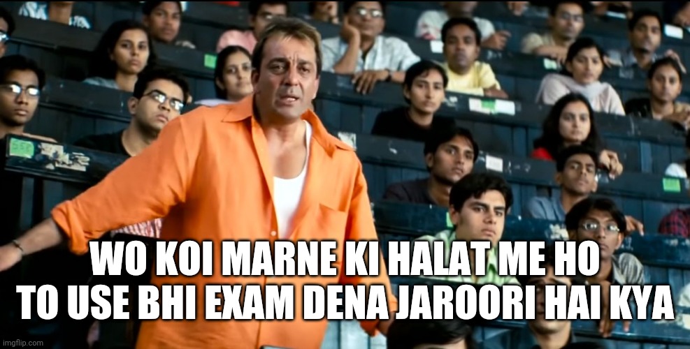 sense_is_able's tweet photo. When #StudentLivesMatter  is trending on twitter and Universities want to take exams.

Meanwhile Students to administration : https://t.co/VqBw4d6lLo