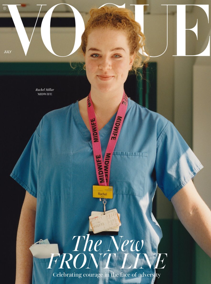 Imma Barber Turro (@culminapharma) on Twitter photo El <a href="/BritishVogue/">British Vogue</a> dedica el seu July issue a la primera linea de la pandèmia representada per una llevadora, una dependenta de supermercat i una conductora de trens... Bon homenatge! #NovaPrimeraLinea #COVID19 #homenatge El <a href="/BritishVogue/">British Vogue</a> dedica el seu July issue a la primera linea de la pandèmia representada per una llevadora, una dependenta de supermercat i una conductora de trens... Bon homenatge! #NovaPrimeraLinea #COVID19 #homenatge