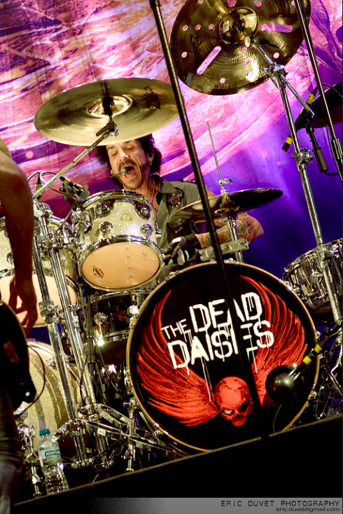 EricDuvet's tweet photo. @GuyB_rockshow @Douglas_Aldrich @TheDeadDaisies @OnnyPonny @WildFireFestUK @RyanLake87 @jojo1406 @andyfinlay07 @Dougaldrichnet Two banging singles #RighteousDays #Unspoken already out from the forthcoming @TheDeadDaisies album. https://t.co/HEonOm8rch
