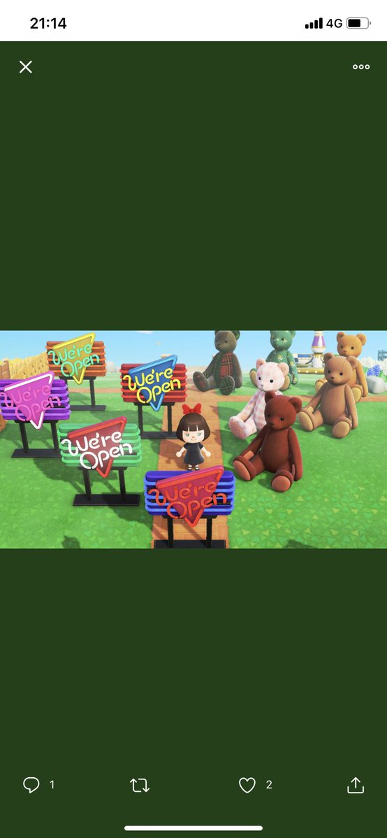 Ma36 まみむー お触り島解放22時の部 あと３名可能です ダイナーなネオン看板 くまのだいちゃん どちらも一式触れます 来れるは Dm下さい あつ森 お触り 家具 ダイナーなネオンかんばん くまのだいちゃん 島解放