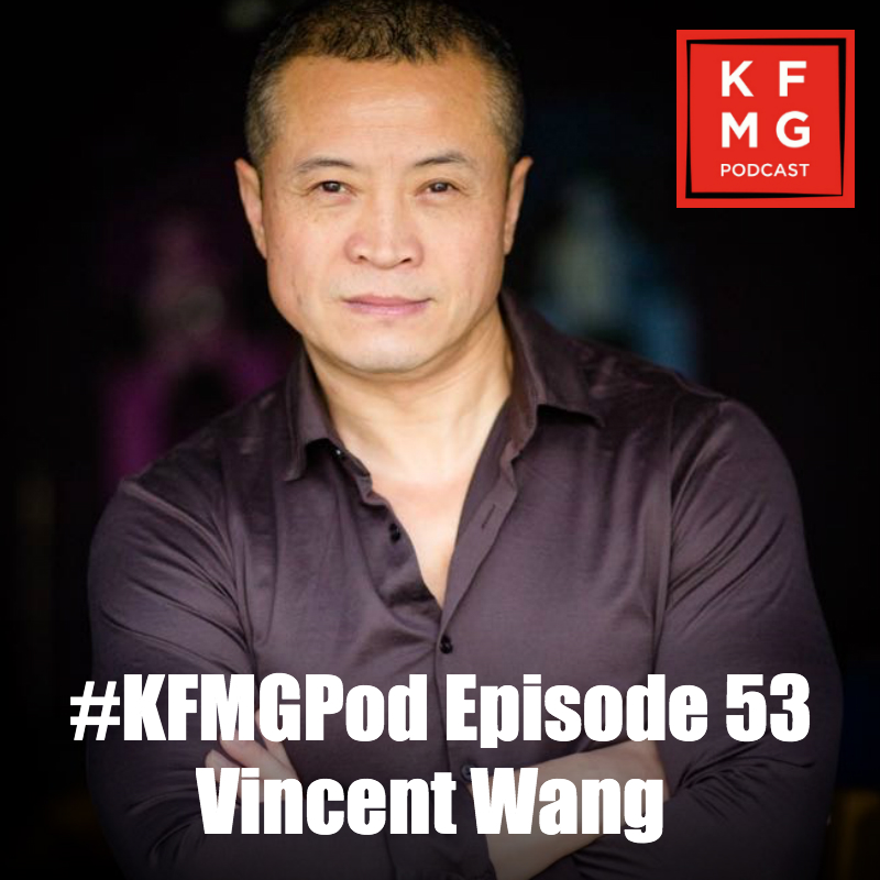 KFMovieGuide's tweet photo. OUT NOW! Listen to my conversation with the fight coordinator, stunt performer and martial artist @VincentWang99 (#TheGreatWall, #DoctorStrange, #Cruella) on the latest episode of #KFMGPod - available now via our website and everywhere you get podcasts. https://t.co/fZgvp592Ep https://t.co/R3T4ISBseu