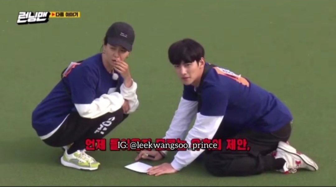 AWindwind's tweet photo. Wao!!! Can't wait the next ep 🙉
So happy 😍😍
Team #KwangSoo #JiHyo #JiChangWook 
#Runningman https://t.co/EcZ50CKmOU
