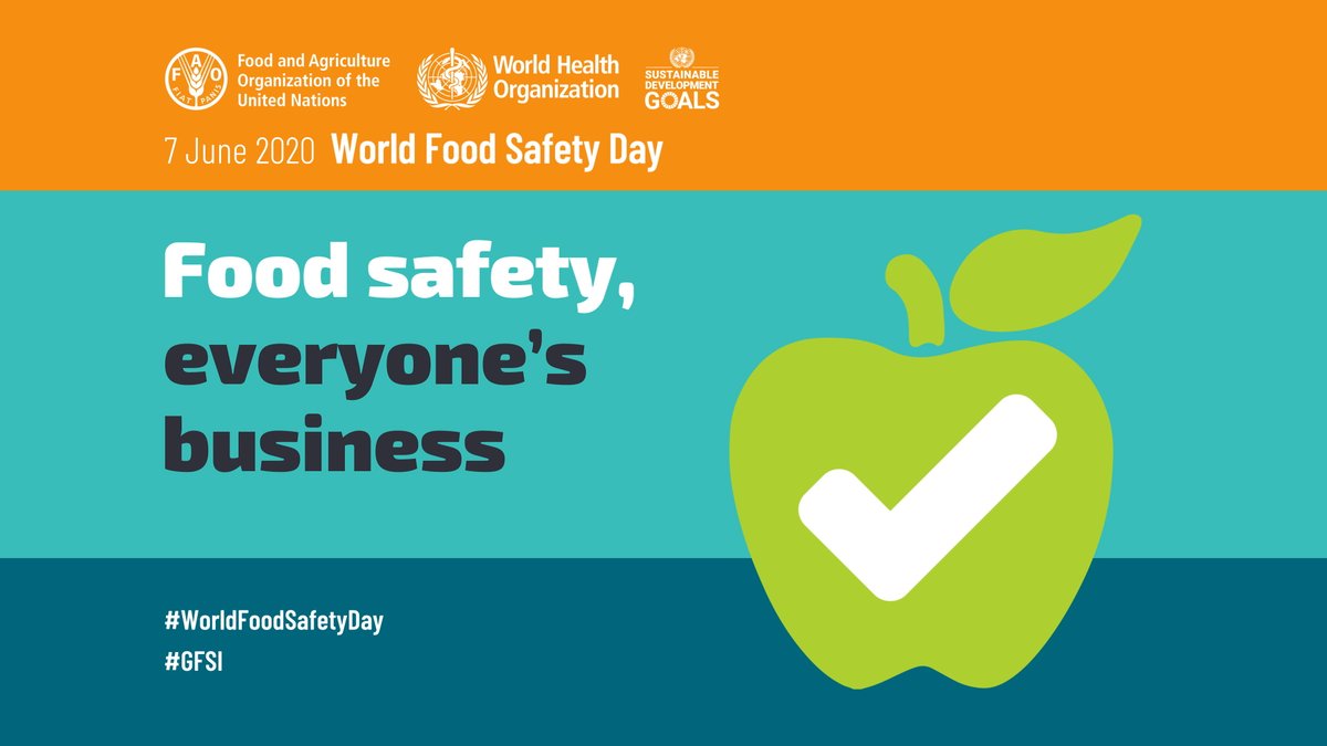 GFSI (@mygfsi) on Twitter photo Today is #WorldFoodSafetyDay! #Foodsafety is everyone's business, and today is all about raising awareness for the importance of ensuring #safefood around the globe. What do you do to help improve food safety? Watch our final #WFSD video at: bit.ly/3gWT2sa <a href="/FAOWHOCodex/">Codex Alimentarius</a> Today is #WorldFoodSafetyDay! #Foodsafety is everyone's business, and today is all about raising awareness for the importance of ensuring #safefood around the globe. What do you do to help improve food safety? Watch our final #WFSD video at: bit.ly/3gWT2sa <a href="/FAOWHOCodex/">Codex Alimentarius</a>