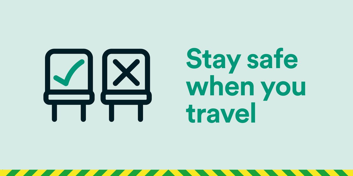 StagecoachBBird's tweet photo. To help maintain social distancing from other passengers on board the bus, please use the window seat #bonnieview #staysafe
🚌 timetable info > https://t.co/nUUWqVqT6K https://t.co/b24BHWBYRh