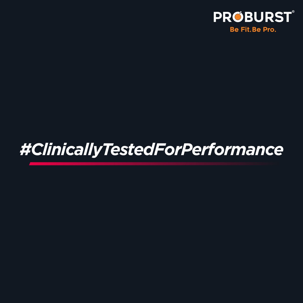 pro_burst's tweet photo. Coming out tomorrow! #ClinicallyTestedForPerformance https://t.co/QC1uVJrQ5Z