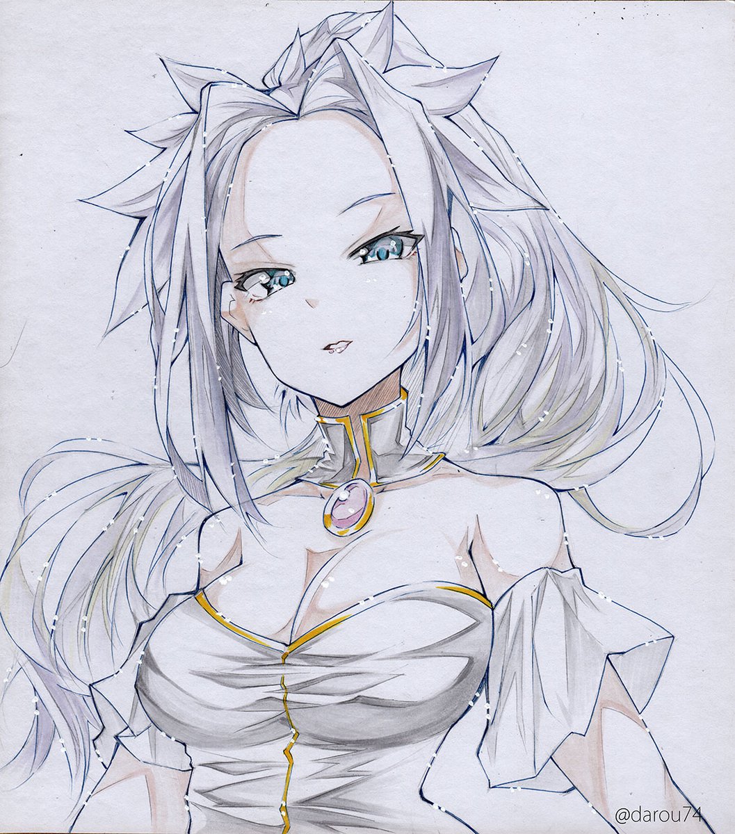 クールガール隼鷹さん。
クールなドレス姿もいいと思います! 