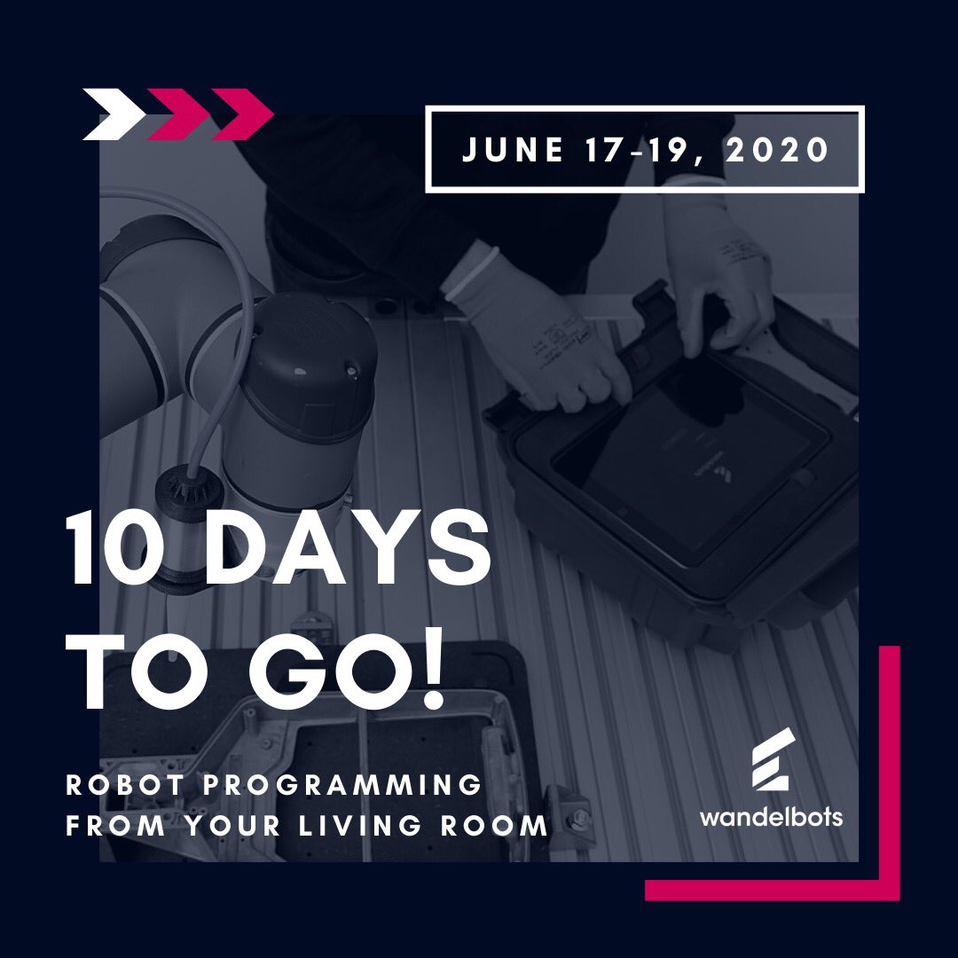 wandelbots's tweet image. #DidYouKnow that the Wandelbots App supports various tools such as linear &amp;amp; vacuum grippers, gluing nozzle &amp;amp; several others? Get a first-hand experience for yourself by joining our LIVE webinars. It’s just 10 days to go!🚀
Register now: bit.ly/AutomaticaEN
#robotsforthepeople