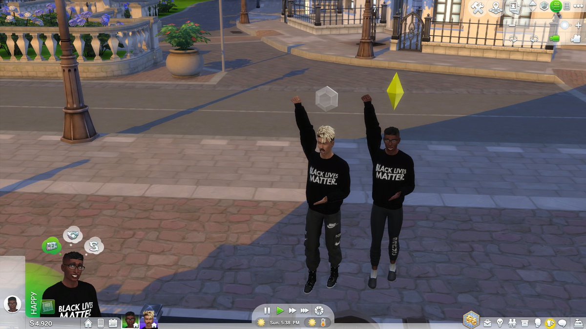 FuriousShambles's tweet image. #BLMSimsRally #Ebonix #EbonixSims