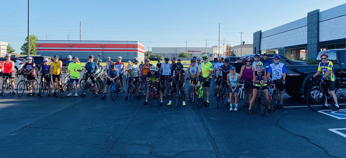 SWOKCyclists's tweet image. Saturday’s Ride Pics