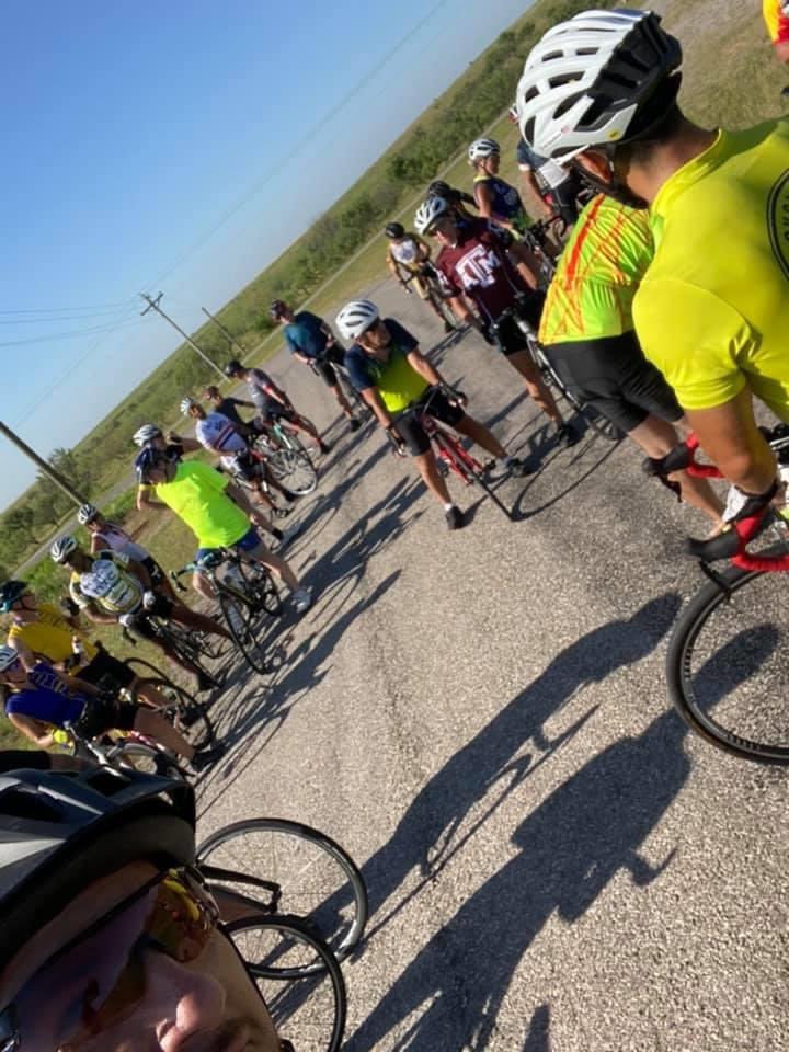SWOKCyclists's tweet image. Saturday’s Ride Pics