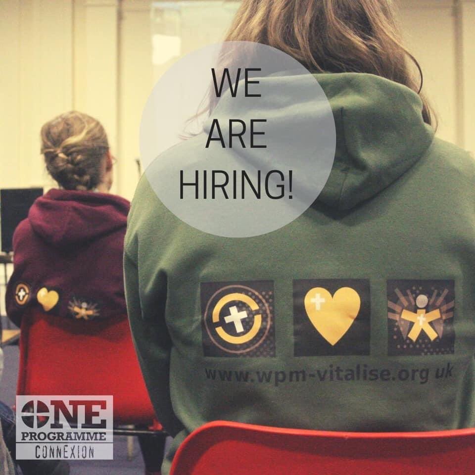 We are hiring! 

We are excited to be recruiting someone aged 18-23 as a young adults outreach worker in partnership with the Methodist Church ONE programme

Find out more about the post and the ONE programme
methodist.org.uk/OPPjobs

Closing date for applications is 18th of June