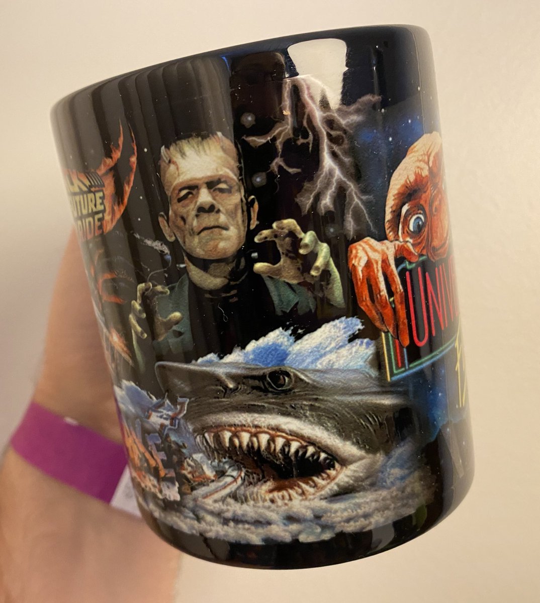 UniNewsToday's tweet photo. Let’s start this anniversary off right with a giveaway! DRINK THE MOVIES with this ceramic Universal Studios Florida retro mug!

To enter to win, just like and RT this post and be sure you are following @UniNewsToday https://t.co/E5UC1dvsYd