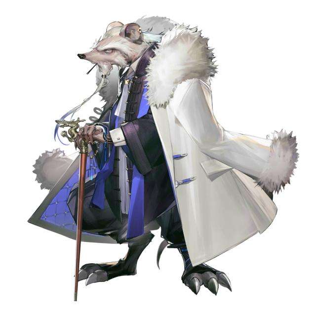 Yazoe 爺キャラは全部ケモキャラですねｗｗ 味方ではトカゲのじじいがいます そして鼠王というボスキャラも個人的結構いけます 鼠王の画像貼りますね