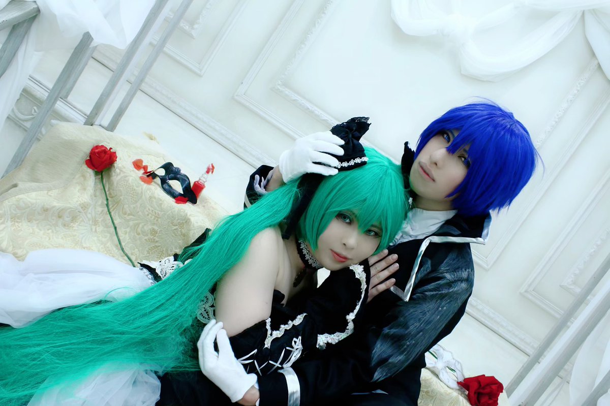 カスタマイズ】 VOCALOID 初音ミク カンタレラ コスプレ
