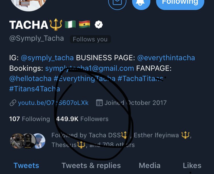 We’re almost there 💃💃💃 @great_oyin how are we celebrating?? #GodWithTacha