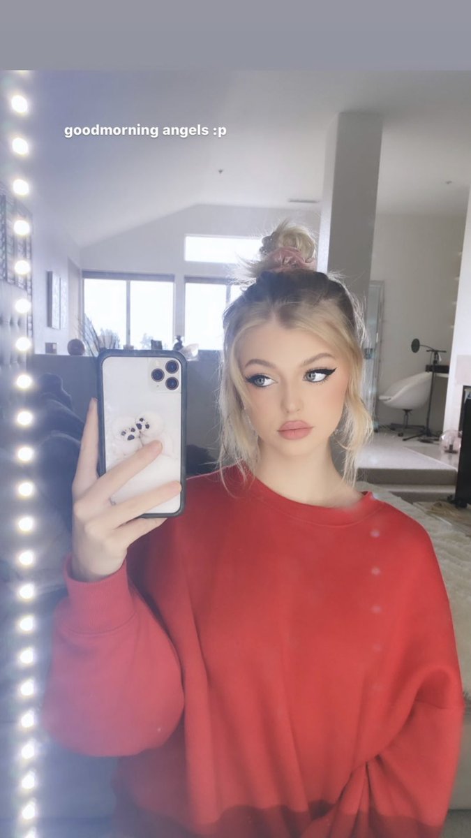 XgrayAngels's tweet image. From todays story @iamlorengray