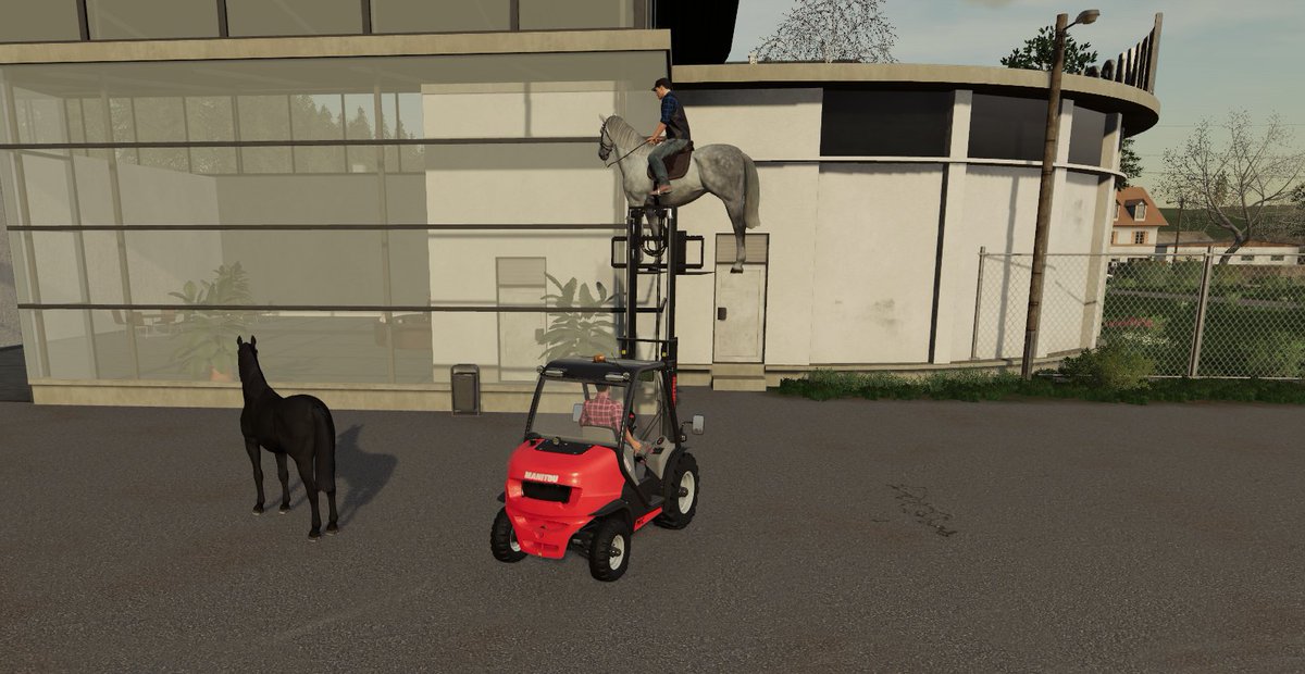 BROGami90574068's tweet photo. Joar, wir hatten Spaß und waren hoch zu Ross unterwegs... Danke für den Stream und den netten Morgen @RCurryk1ng @schubizockt @bl4ckweb #BroGaming #BroFarming #LS19 #FS19 #HofBergmann https://t.co/aFNZ3mr9i0