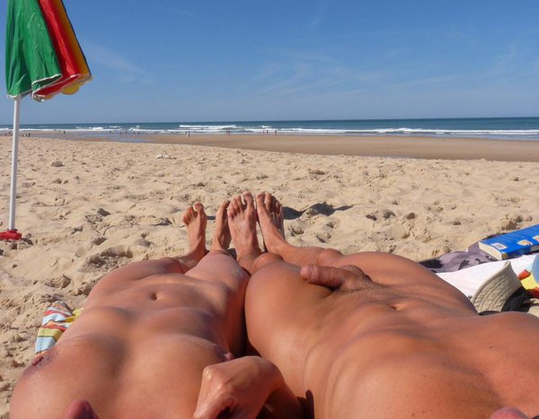 Sex am fkk strand