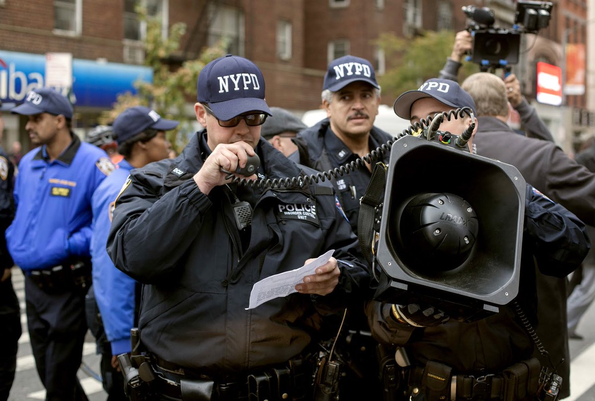 As a black audio engineer, I thought I would take a second to talk about Long Range Acoustic Devices (LRADs), which are effectively sound cannons. They have been used to disperse crowds in the past, so I want to talk about them now as they can permanently damage your hearing.