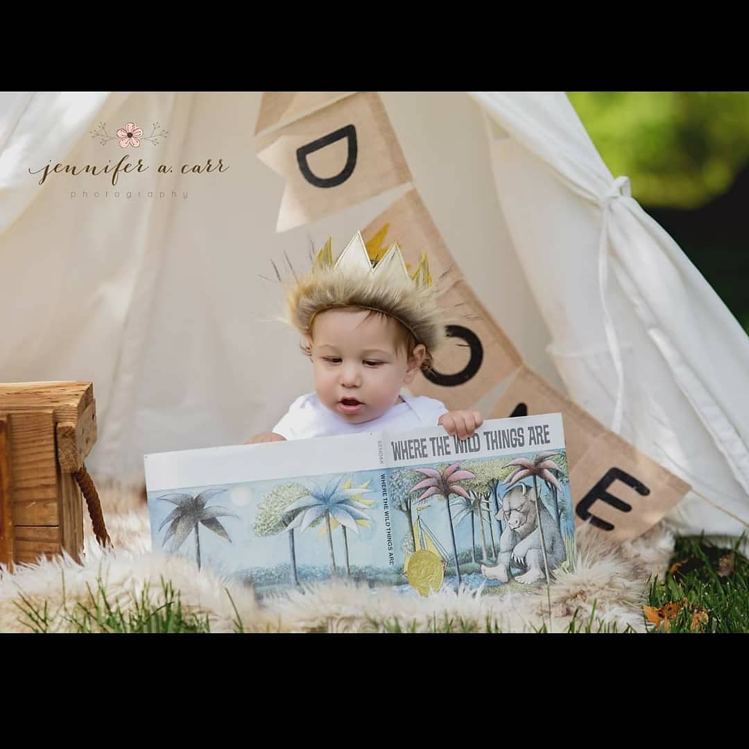 JenACarrPhotog's tweet photo. #wild #wherethewildthingsare #1stbirthday #wildone https://t.co/im7fTqbPsp