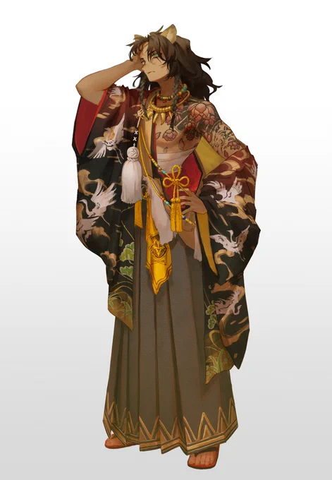 和装サバナ 