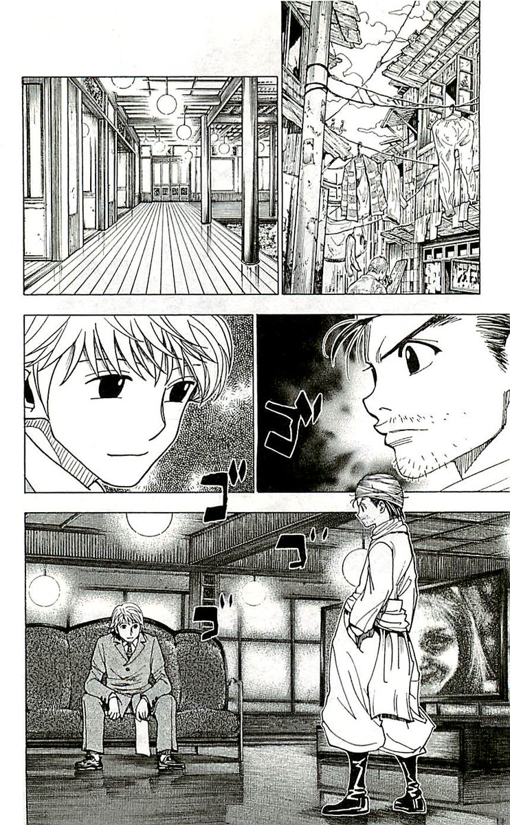 ハンターハンター パリストンは最強の操作系能力者 強さや能力 声優を紹介 3ページ目 Selvy
