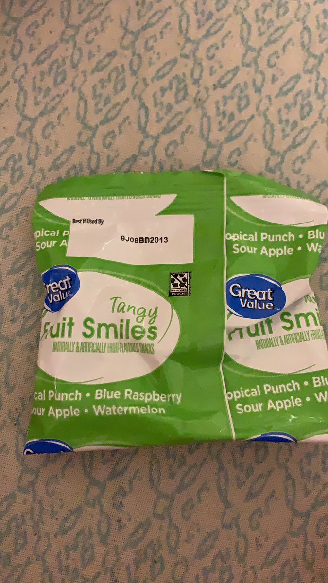gaby_baeza's tweet photo. @walmart since when was it okay to sell things that were expired since 2013 https://t.co/LReCTMBfUA