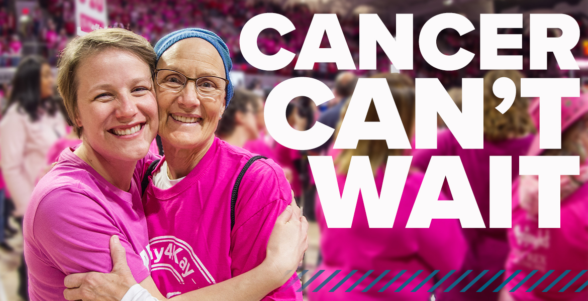 KayYowFund's tweet photo. Our newest staff member, @jenhoverstad knows her work at the Fund has purpose. As a stage 3 breast #cancerWARRIOR, she knows better than most that #CancerCantWait. 

Read #herWHY at https://t.co/yXess8Kg3Q

#nationalcancersurvivorday https://t.co/eX22z5s1Wy