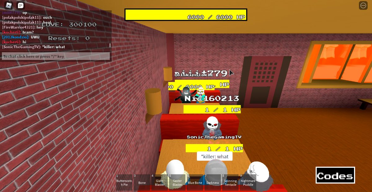 Flygeil On Twitter Additional Information The Game Will Be Closed Until Further Notice To Prevent Additional Data Loss Roblox S Services Has Been Breaking Due To This New Record Of A Million Players - roblox sans multiversal battles all codes