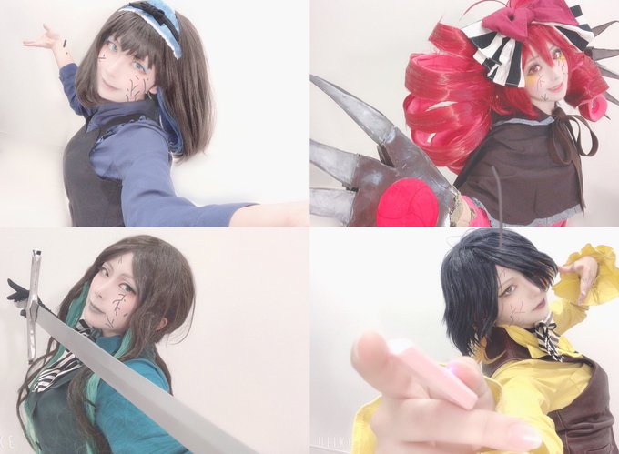 コスプレイヤーナカノベーコンのTwitter画像9