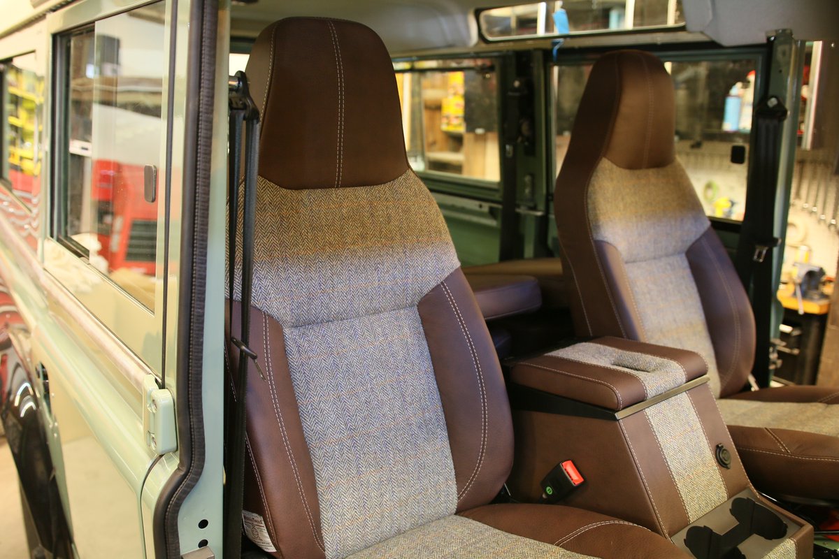 Harris Tweed Interiors
