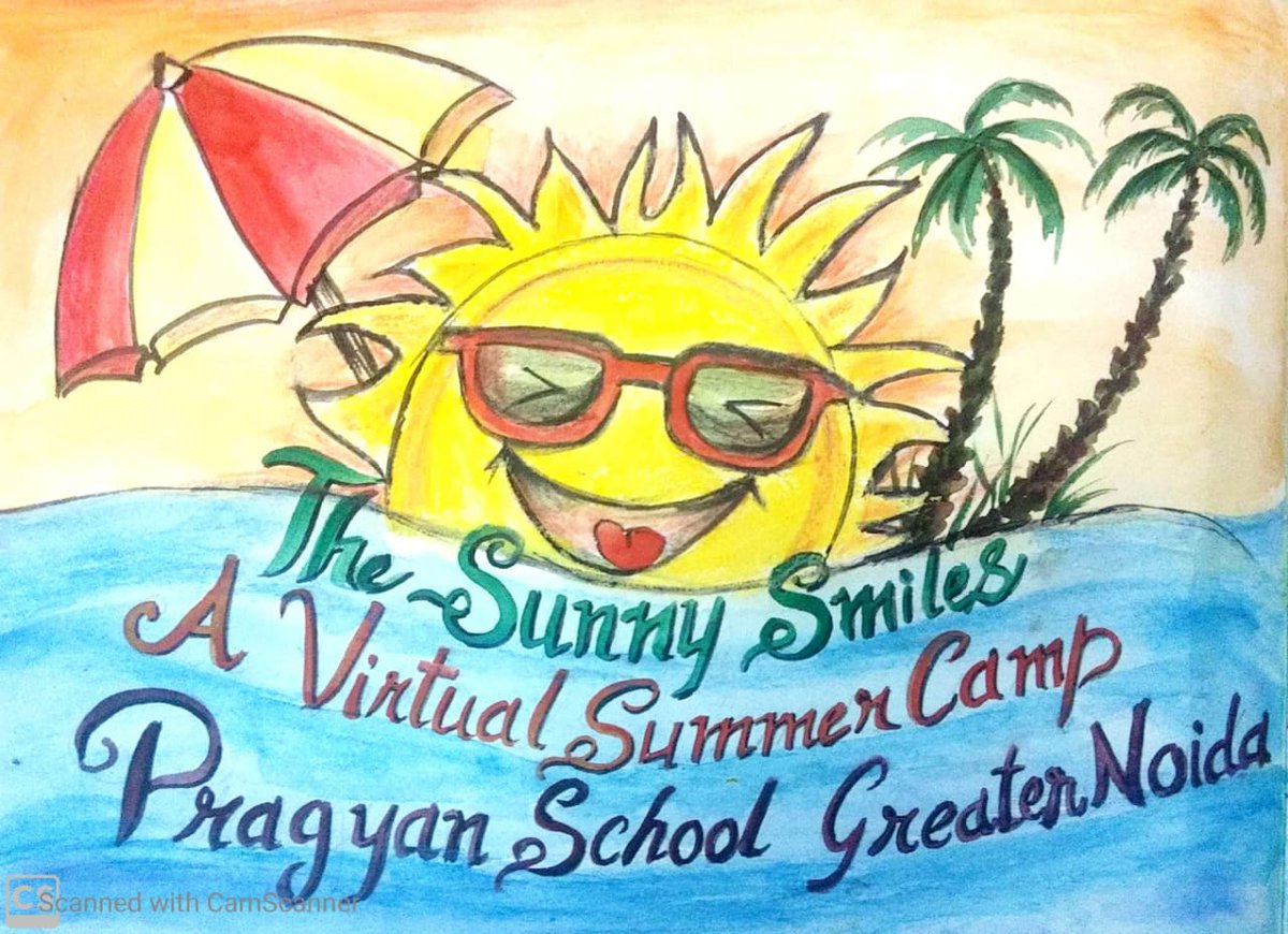 #LearningNeverStops Pragyan has organized a virtual summer camp for students including a plethora of activities from gourmet cooking to dramatics, virtual tours to story telling, foot tapping dances to creative art forms! @DivyaKa42842603 <a href="/RamChan89264916/">Ram Chand</a> <a href="/neelu71261164/">neelu</a>