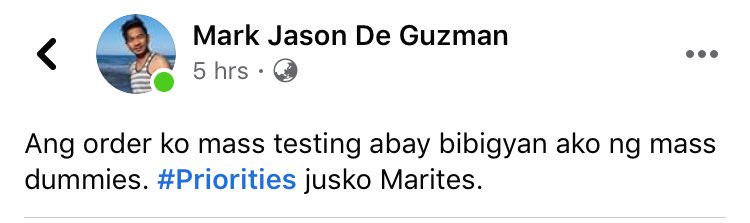 BetsinsOfficial's tweet image. #JUNKTERRORBILLNOW  #FreeMassTestingNOWPH 

Clownery 101 🤡
-AmaterasuSoraka