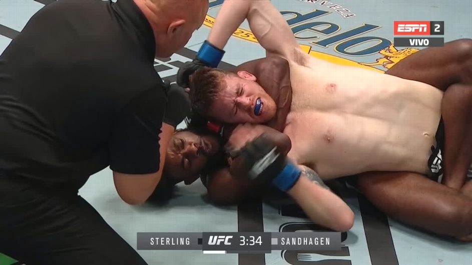 #UFC250
If you gonna pass out, then pass out. But this fool taps and still passes out.