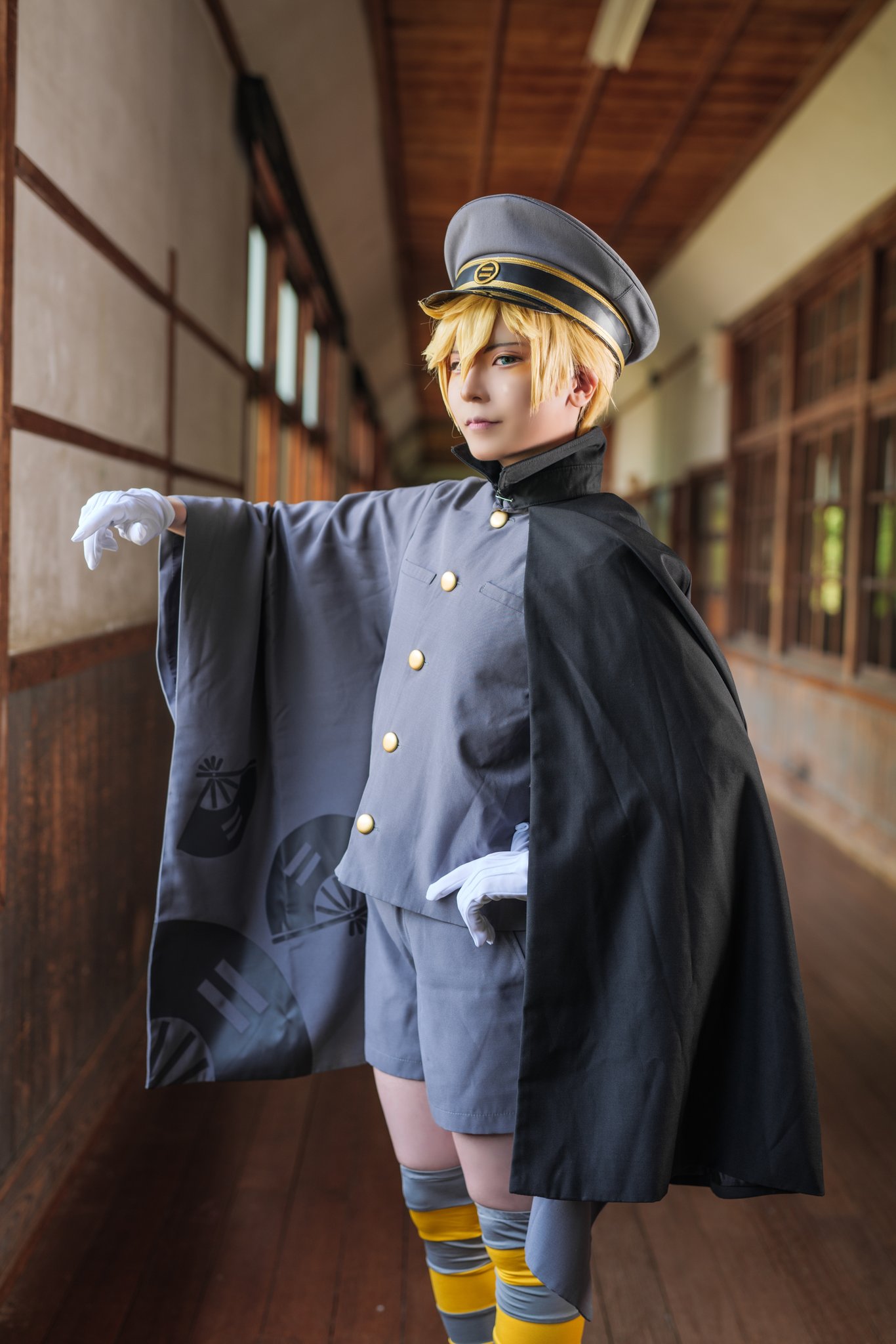 ポイント5倍 鏡音レン コスプレ衣装 千本桜Ver | www.italtras.com