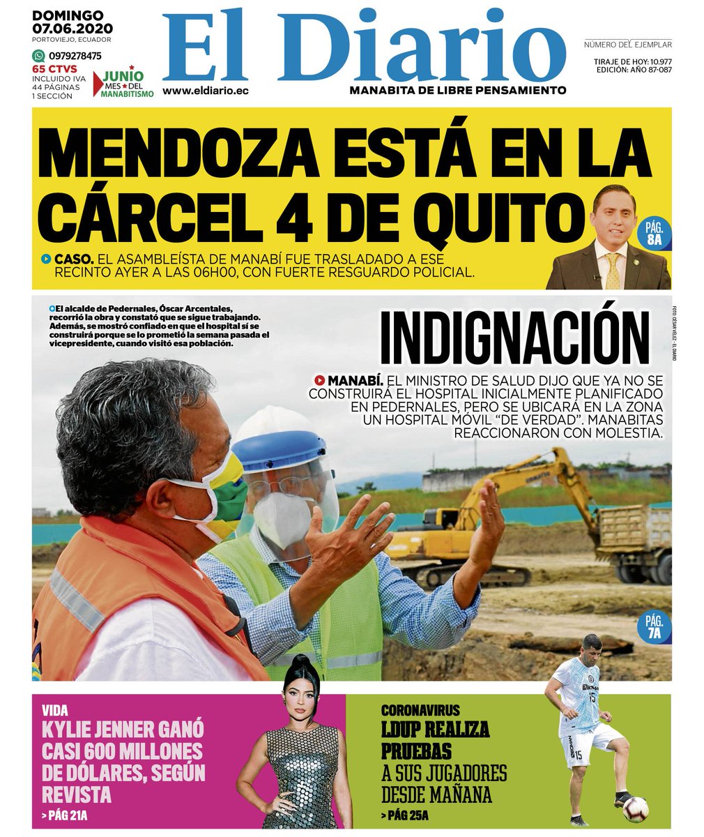 El Diario Manabita On Twitter Buenos Dias Estimados Lectores