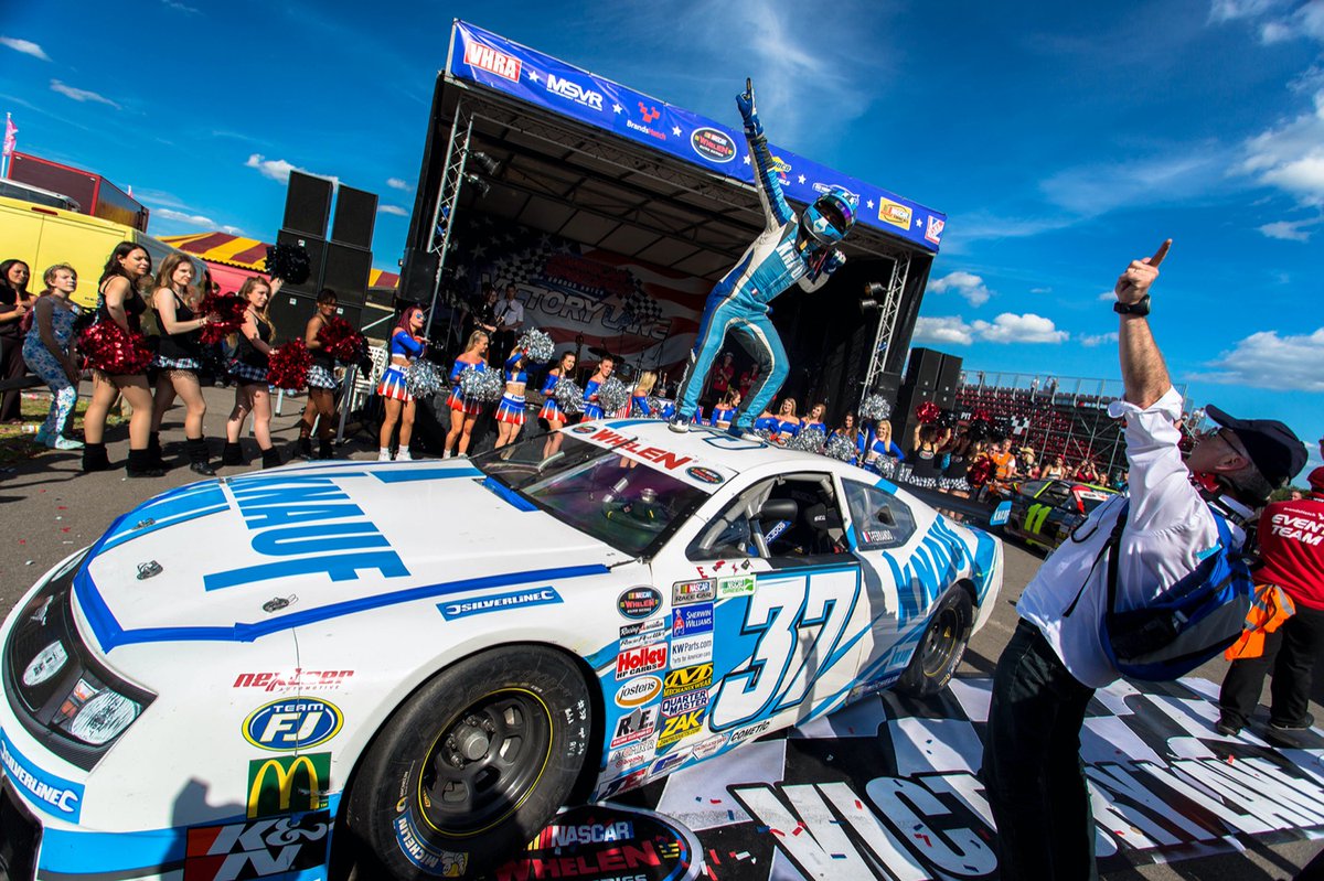 NASCAR Euro Series tweet media