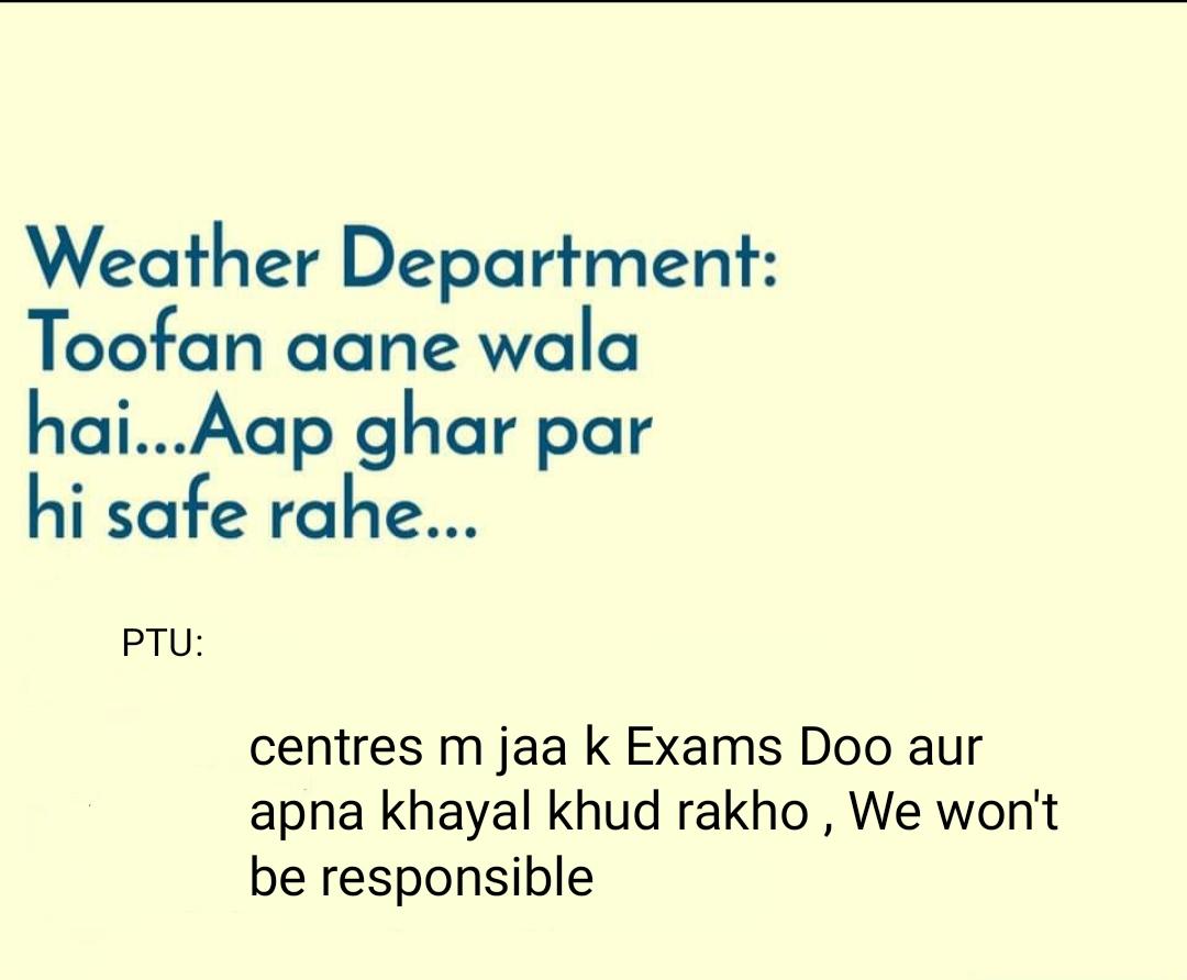 Voiceoftruth04's tweet photo. #cancelPTUexam
#cancelPTUexam 
#cancelPTUexam
@ugc_india 
@ik_ptu 
@DrRPNishank 
@DrRPNishank 
@timesofindia https://t.co/hNwETPVdSu