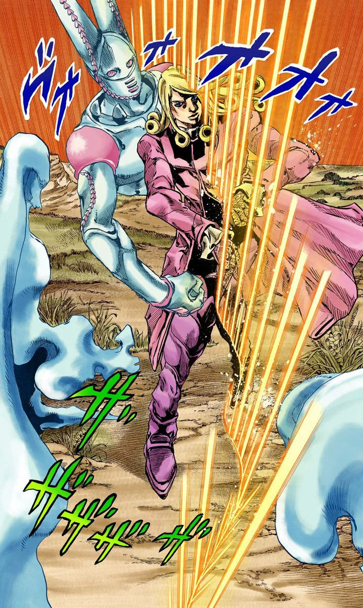 J🍉sefu on X: Tusk Act 4 - D4C love train Johnny Joestar - Funny Valentine   / X