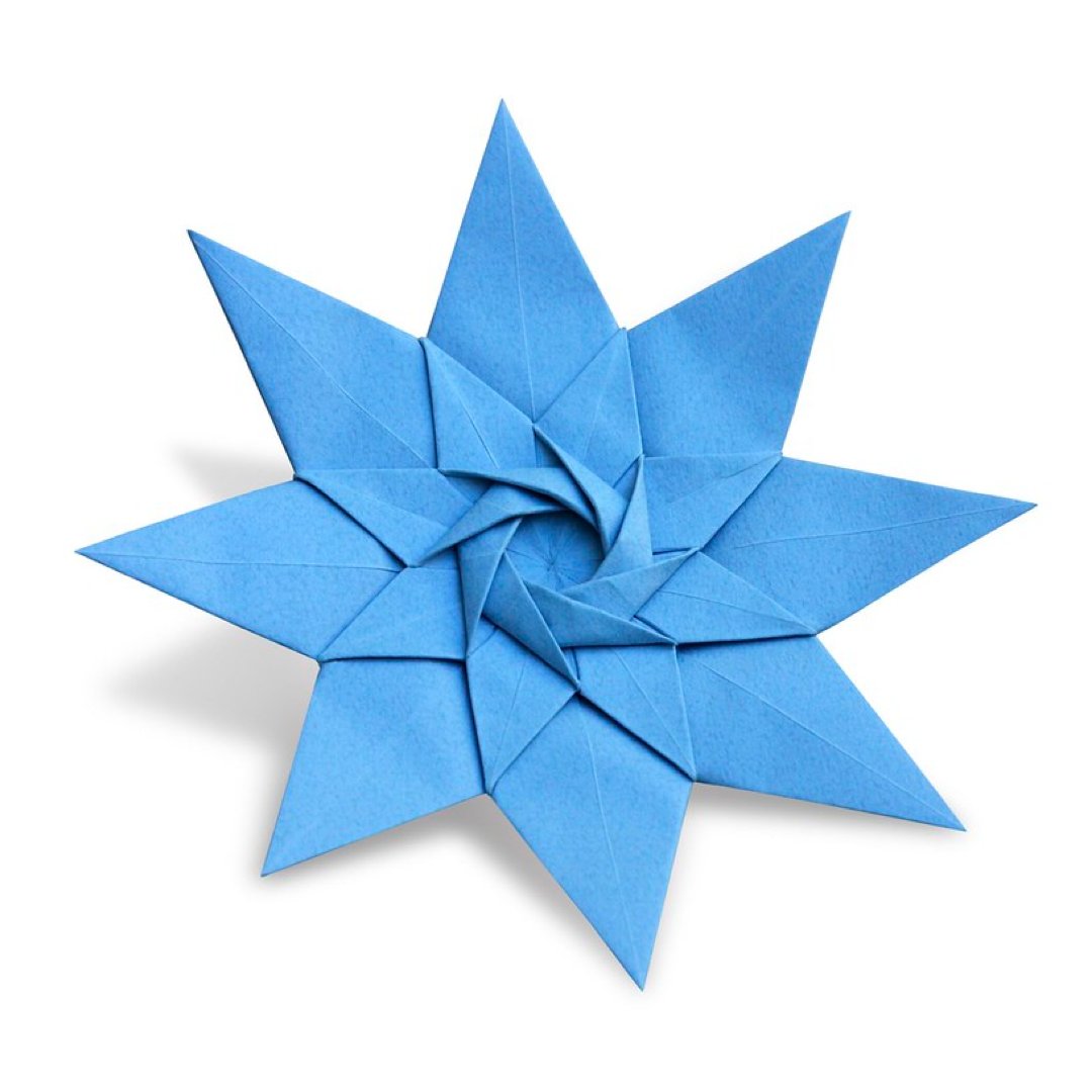 TalkOrigami's tweet photo. Evan Zodl has spent many years designing original origami models inspired by fractals, spirals, and recursive patterns found in nature.
#origami #evanzodl #fractal #origamitalk https://t.co/CTpjTU2aTr