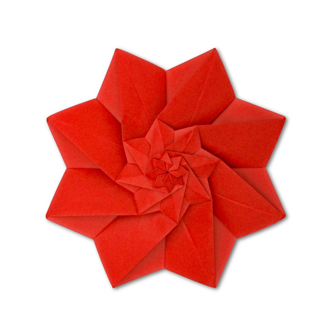 TalkOrigami's tweet photo. Evan Zodl has spent many years designing original origami models inspired by fractals, spirals, and recursive patterns found in nature.
#origami #evanzodl #fractal #origamitalk https://t.co/CTpjTU2aTr