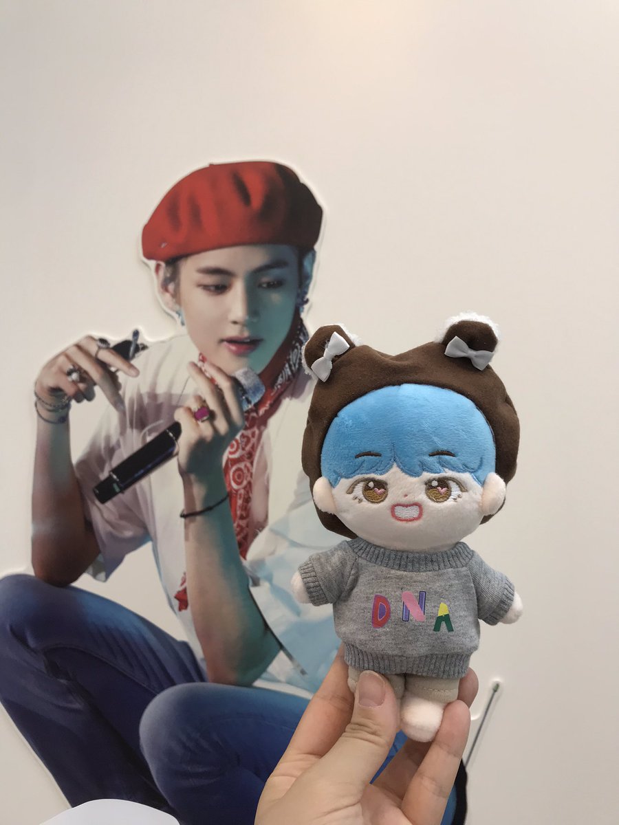 95__doll's tweet photo. 김태형 사랑해 🐯💜

#키키태 #태형인형 #btsdoll 
#비바뮤지엄_부산
@REALV1230 https://t.co/7YzpvHVOV3