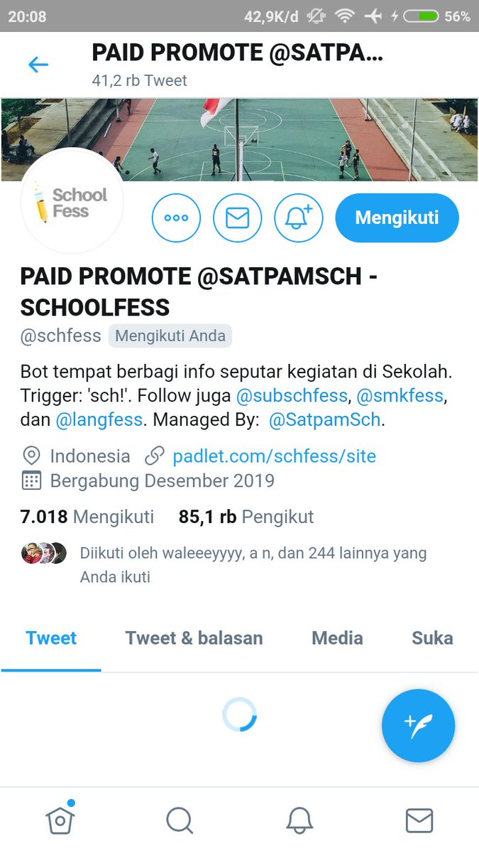 Maba_STIS62's tweet image. Ngk nyangka di fb juga akhirnya tqq @schfess