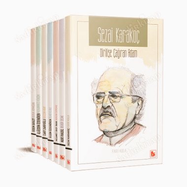 12 Haziran'a kadar
▶Hesabımı Takip eden
▶3 arkadaşını yoruma etiketleyen
▶Rt yapan
Bir kişiye 7 Güzel Adam'ı anlatan bu muazzam seti hediye edeceğim.
#CahitZarifoğlu #abdurrahimkarakoc