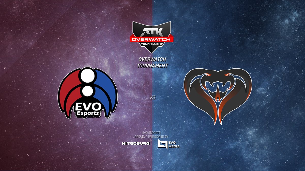 Good luck to our Overwatch team who are taking on <a href="/LadonOverwatch/">Ladon.Overwatch</a> in the #OverwatchbyATK tournament tonight at 20:30! Keep an eye out here for the results ❤️💙