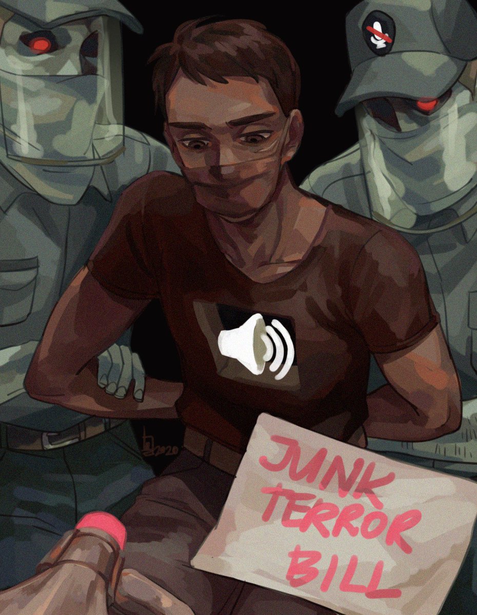 lou_quorice's tweet image. Legislators may claim that our Constitution would protect critics of the government; that the Terror Bill doesnt limit exercise of civil &amp;amp; political rights, like protest, advocacy, dissent or stoppage of work, but we know it&apos;s just lip service, hm? #JUNKTERRORBILLNOW #FreeCebu7