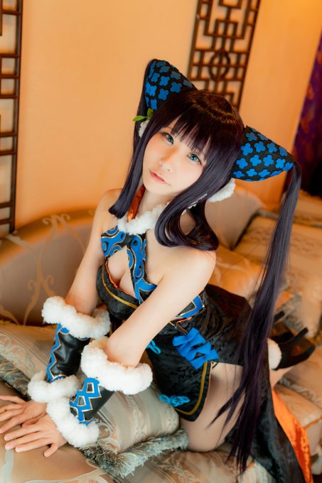 Twitterのコスプレ画像4